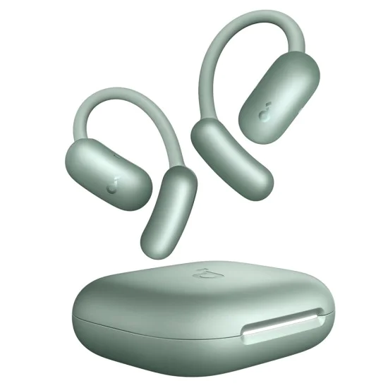 Аксесоар - Anker - Безжични слушалки SoundCore AeroFit 2 (A3874G61) - Зелен