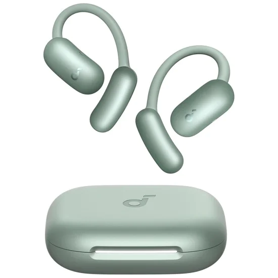Аксесоар - Anker - Безжични слушалки SoundCore AeroFit 2 (A3874G61) - Зелен