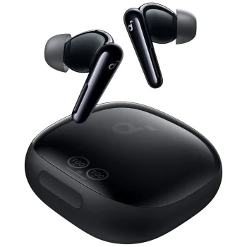 Безжични слушалки A3954GF1 – Anker SoundCore Liberty 4 Pro NC, Bluetooth 5.3, ANC, Hi-Res, LDAC, TWS – лъскаво черно