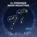 Безжични слушалки A3954GF1 – Anker SoundCore Liberty 4 Pro NC, Bluetooth 5.3, ANC, Hi-Res, LDAC, TWS – лъскаво черно