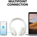 Безжични слушалки A3005G21 – Anker SoundCore Life Q11, True Wireless, Bluetooth, Over-Ear, Hi-Res, BassUp – бели