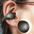 Безжични слушалки A3331GZ1 – Anker SoundCore C40i, Bluetooth 5.4, Open-Ear, Mic, Multipoint, Clip-On – черни
