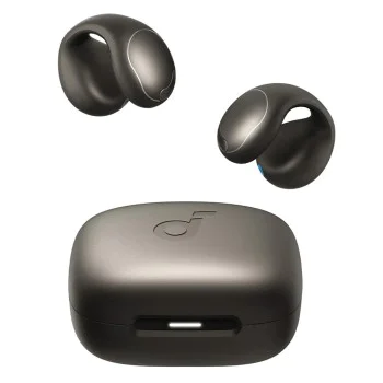 Безжични слушалки A3331GZ1 – Anker SoundCore C40i, Bluetooth 5.4, Open-Ear, Mic, Multipoint, Clip-On – черни