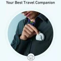 Аксесоар за iPhone 15/16 - Anker - Безжично зарядно MagGo 3-in-1 (B25M8H61) - Зелен