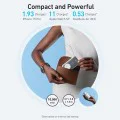 Power Bank A1657H11 – Anker MagGo, за Apple Watch, 10000mAh, бързо зареждане, Qi2 35W – черен