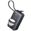 Power Bank A1657H11 – Anker MagGo, за Apple Watch, 10000mAh, бързо зареждане, Qi2 35W – черен