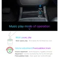 Bluetooth предавател за кола, зарядно за кола - Baseus (CCHC000001) - черен