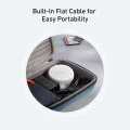 Четец на карти A83D1G21 – Четец на карти с памет Anker MagGo, USB-C адаптер, MagSafe, 312 MB/s – Бял