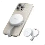 Четец на карти A83D1G21 – Четец на карти с памет Anker MagGo, USB-C адаптер, MagSafe, 312 MB/s – Бял