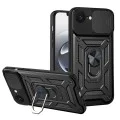 Калъф за iPhone 16e - Techsuit - CamShield Series - черен