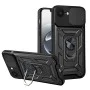Калъф за iPhone 16e - Techsuit - CamShield Series - черен