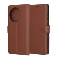 Технически костюм - Кожено фолио - OnePlus 13R - Кафяв