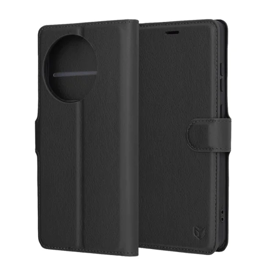 Технически костюм - кожено фолио - OnePlus 13R - черно