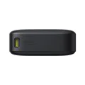 Baseus - Външна батерия Free2Pull (P10073700123-00) - с прибиращ се USB-C кабел, Type-C, дисплей, 20000mAh, 65W, 0.7 м - Черна