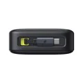 Baseus - Външна батерия Free2Pull (P10073700123-00) - с прибиращ се USB-C кабел, Type-C, дисплей, 20000mAh, 65W, 0.7 м - Черна