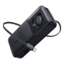 Baseus - Външна батерия Free2Pull (P10073700123-00) - с прибиращ се USB-C кабел, Type-C, дисплей, 20000mAh, 65W, 0.7 м - Черна