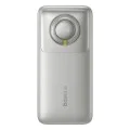 Baseus - Външна батерия Free2Pull (P10073700843-00) - с прибиращ се USB-C кабел, Type-C, дисплей, 20000mAh, 65W, 0.7 м - сива