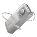 Baseus - Външна батерия Free2Pull (P10073700843-00) - с прибиращ се USB-C кабел, Type-C, дисплей, 20000mAh, 65W, 0.7 м - сива