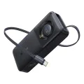 Baseus - Външна батерия Free2Pull (P10073701123-00) - с прибиращ се USB-C кабел, Type-C, дисплей, 10000mAh, 30W, 0.7 м - Черна
