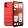 Калъф за Nothing CMF Phone 1 - Magic Shield - Червен