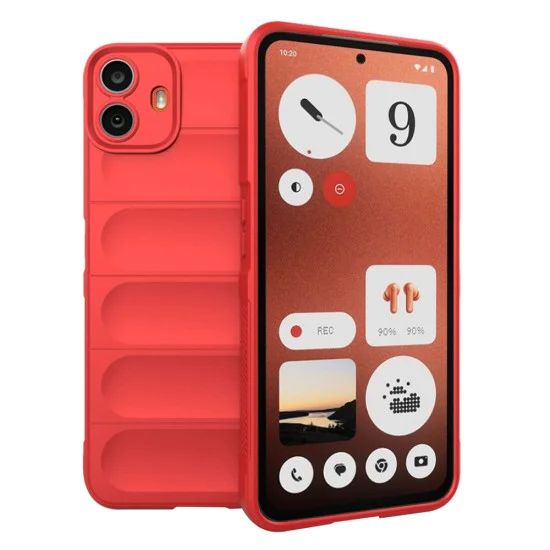 Калъф за Nothing CMF Phone 1 - Magic Shield - Червен