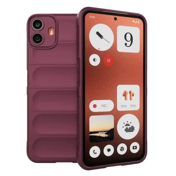 Калъф за Nothing CMF Phone 1 - Magic Shield - Бордо