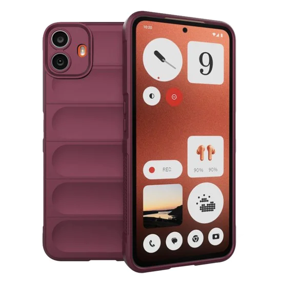 Калъф за Nothing CMF Phone 1 - Magic Shield - Бордо