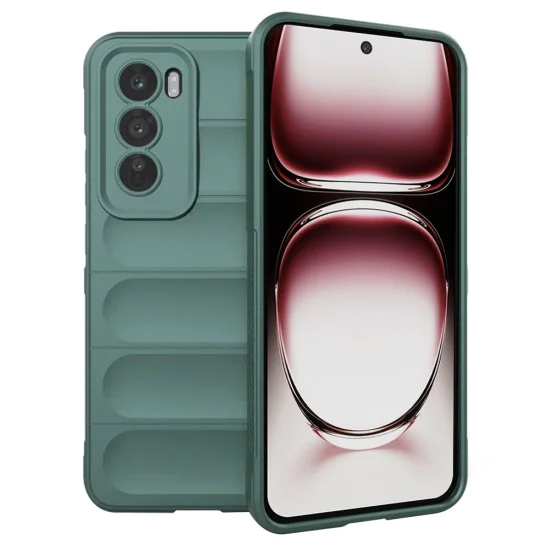 Калъф за Oppo Reno12 Pro - Magic Shield - Techsuit - Зелен