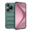 Калъф за Huawei Pura 70 - Magic Shield - Techsuit - Зелен