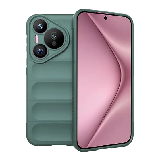 Калъф за Huawei Pura 70 - Magic Shield - Techsuit - Зелен