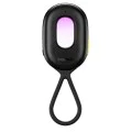 Baseus - Детектор за камера Heyo II (L60476900111-00) - с инфрачервен лъч, голям филтър, 3D сензорен чип, фенерче - черен