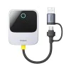 Адаптер CarPlay – Baseus Safe Journey C10745100813-00 – USB-C към USB кабел, Bluetooth 5.0, гласови команди – Сив