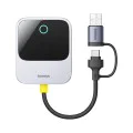 Адаптер CarPlay – Baseus Safe Journey C10745100813-00 – USB-C към USB кабел, Bluetooth 5.0, гласови команди – Сив