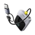 Адаптер CarPlay – Baseus Safe Journey C10745100813-00 – USB-C към USB кабел, Bluetooth 5.0, гласови команди – Сив