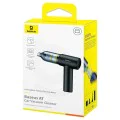 Прахосмукачка за кола – Baseus AT C30476600121-00 – безжична, 5000Pa, 45W, 4000mAh, LED, T-shape, 54000RPM – Черен