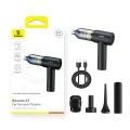 Прахосмукачка за кола – Baseus AT C30476600121-00 – безжична, 5000Pa, 45W, 4000mAh, LED, T-shape, 54000RPM – Черен