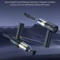 Прахосмукачка за кола – Baseus AT C30476600121-00 – безжична, 5000Pa, 45W, 4000mAh, LED, T-shape, 54000RPM – Черен