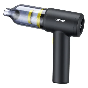 Прахосмукачка за кола – Baseus AT C30476600121-00 – безжична, 5000Pa, 45W, 4000mAh, LED, T-shape, 54000RPM – Черен