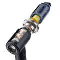 Прахосмукачка за кола – Baseus AT C30476600121-00 – безжична, 5000Pa, 45W, 4000mAh, LED, T-shape, 54000RPM – Черен