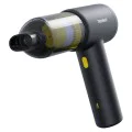 Прахосмукачка за кола – Baseus AT C30476600121-00 – безжична, 5000Pa, 45W, 4000mAh, LED, T-shape, 54000RPM – Черен