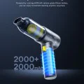 Прахосмукачка за кола – Baseus AT C30476600121-00 – безжична, 5000Pa, 45W, 4000mAh, LED, T-shape, 54000RPM – Черен