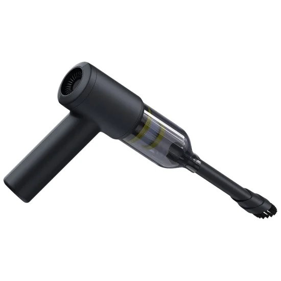 Прахосмукачка за кола – Baseus AT C30476600121-00 – безжична, 5000Pa, 45W, 4000mAh, LED, T-shape, 54000RPM – Черен