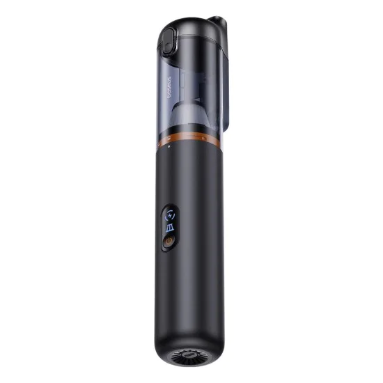 Прахосмукачка за кола – Baseus A5 Air C30459500111-02 – безжична, 12000Pa, 90W, 80000RPM, 2000mAh, Eco Mode, 65dB, AI – Черен
