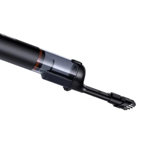 Прахосмукачка за кола – Baseus A5 Air C30459500111-02 – безжична, 12000Pa, 90W, 80000RPM, 2000mAh, Eco Mode, 65dB, AI – Черен
