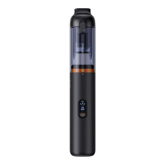 Прахосмукачка за кола – Baseus A5 Air C30459500111-02 – безжична, 12000Pa, 90W, 80000RPM, 2000mAh, Eco Mode, 65dB, AI – Черен
