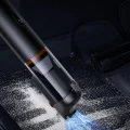 Прахосмукачка за кола – Baseus A5 Air C30459500111-02 – безжична, 12000Pa, 90W, 80000RPM, 2000mAh, Eco Mode, 65dB, AI – Черен