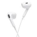 Слушалки – Baseus Encok CZ19 – Type-C, 13 мм драйвери, 60° полу-in-ear, всепосочен микрофон – Бял
