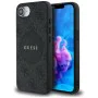Калъф за iPhone 16e - Guess - 4G Circle Classic Logo MagSafe (GUHMPSE4P4PGRSGK) - Черен