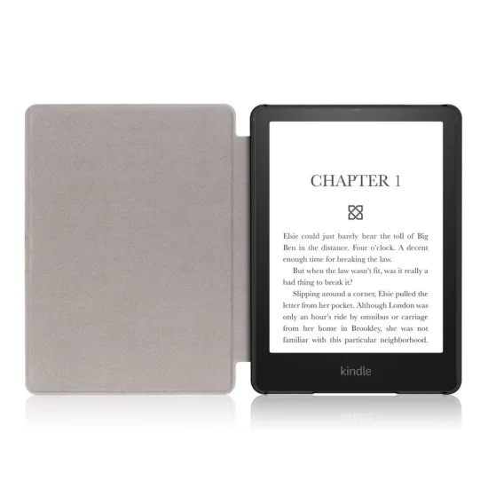 eReader Cover Kindle Paperwhite 5 – Techsuit SmartCover – черен