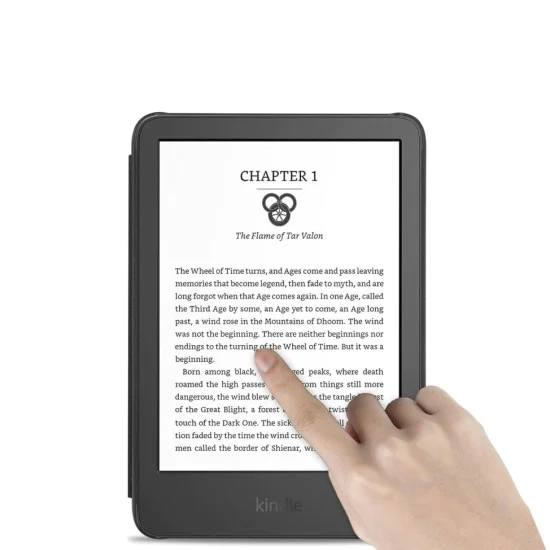 eReader Cover Kindle Paperwhite 6 – Techsuit SmartCover – черен